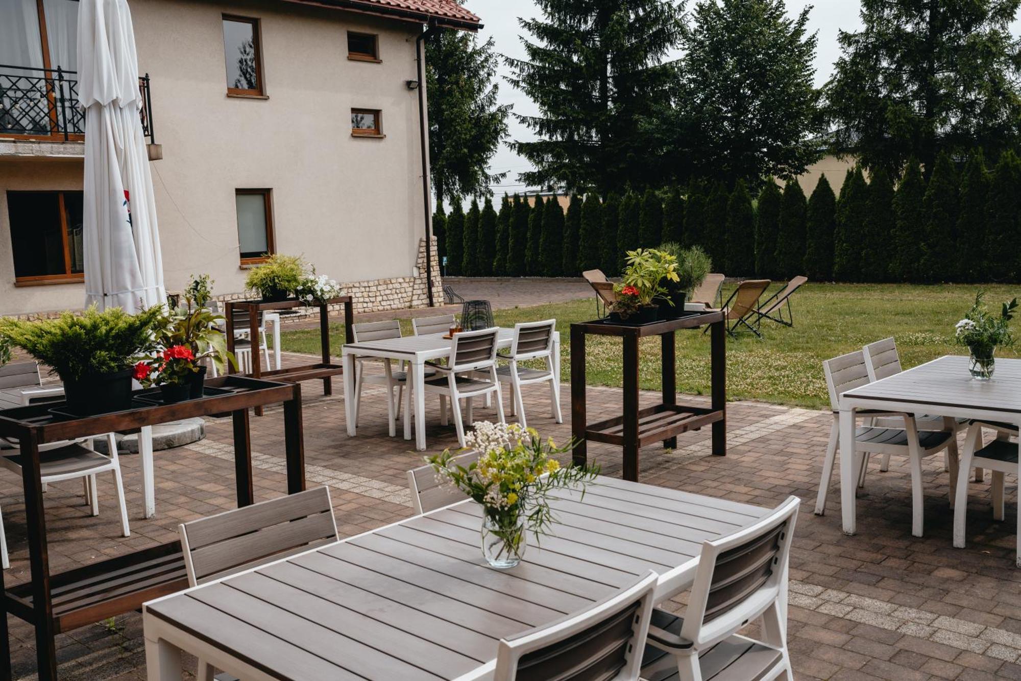 Hotel Pod Figura Ogrodzieniec Kültér fotó
