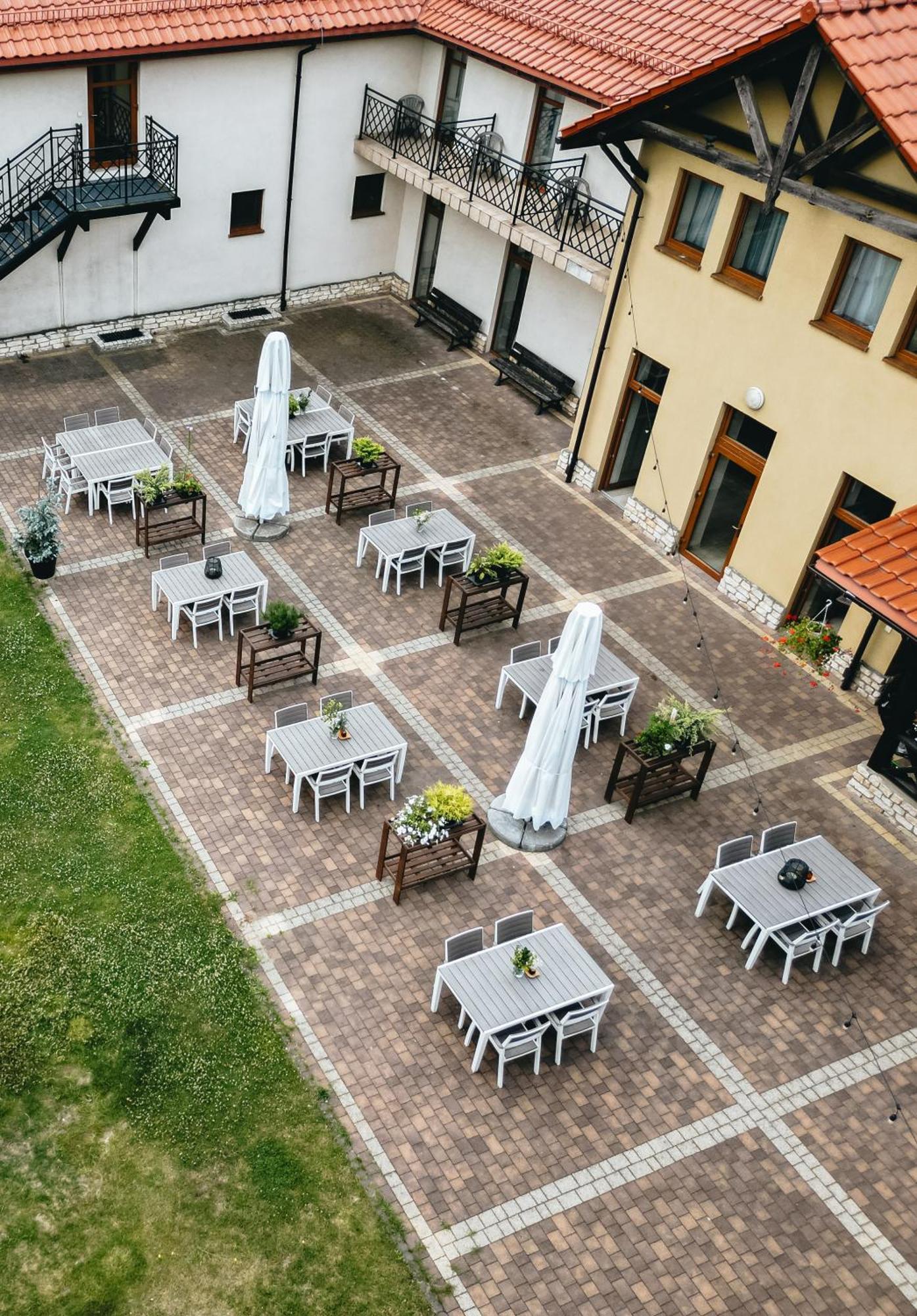Hotel Pod Figura Ogrodzieniec Kültér fotó