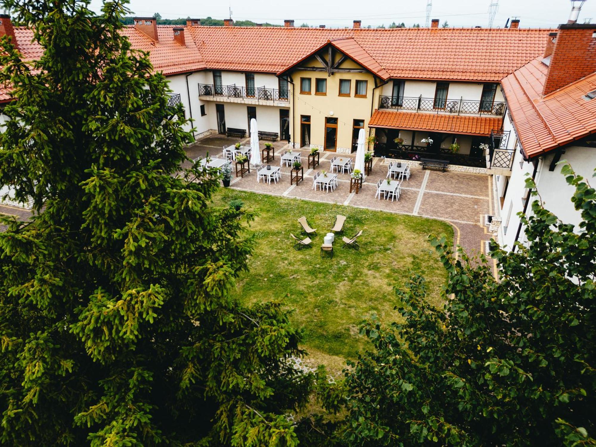 Hotel Pod Figura Ogrodzieniec Kültér fotó